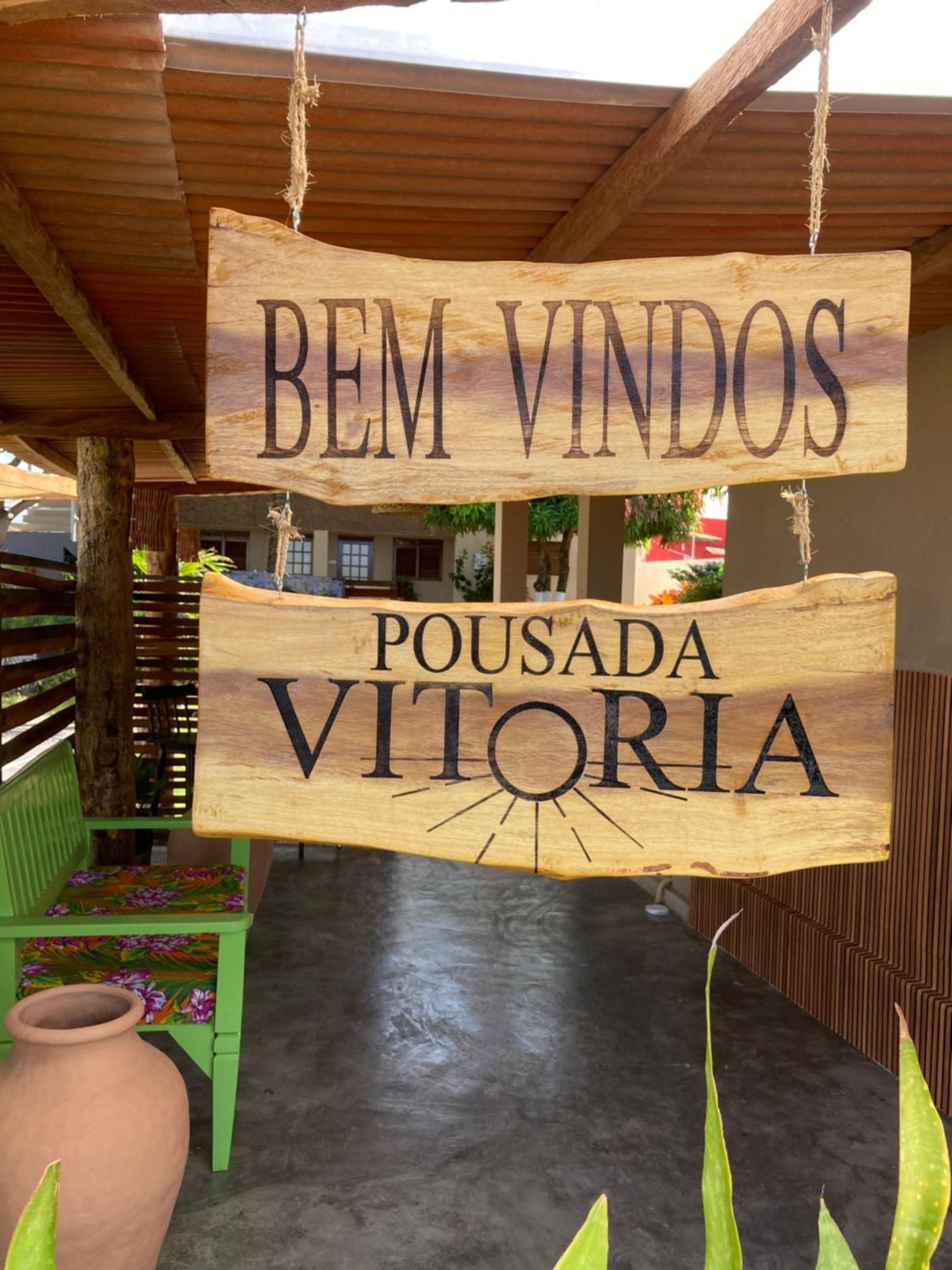 Pousada Vitoria 호텔 피팀부 외부 사진